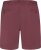 Espionage ST019AC Short de Rugby Stretch Mauve - Shorts - Shorts hommes grande taille