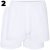 Espionage U001W boxers lot de 2 blanc - Sous-vêtements & bain - Sous-vêtements Grande Taille