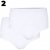 Espionage U003W slips lot de 2 blanc - Sous-vêtements & bain - Sous-vêtements Grande Taille