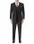 Skopes Darwin Suit jacket Black stripe - Costumes - Costumes grandes tailles 
