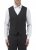 Skopes Madrid Waistcoat Black - Costumes - Costumes grandes tailles 