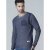 D555 Bryson Crewneck Sweater with Pocket Navy - Sweatshirts & hoodies - Sweatshirts/Hoodies grande taille homme