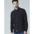 D555 Donnie Long Sleeve Jersey Shirt Black - Chemises - Chemises Grandes Tailles Hommes