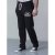 D555 Tony Sweatpants Black - Pantalons/shorts de survêtement - Survêtement/jogging grandes tailles