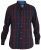 D555 Grady Long Sleeve Check Shirt - Chemises - Chemises Grandes Tailles Hommes