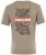 Loyalty & Faith Helix T-shirt Khaki - T-shirts - T-shirts Homme Grande Taille