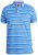 D555 Holmes Polo Blue - Polos - Polos homme grande taille