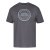 North Latitude T-Shirt Gris/Charcoal - T-shirts - T-shirts Homme Grande Taille