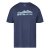 North Latitude Mountain T-Shirt V-Neck Bleu marine - TALL T-shirts - T-Shirts pour Hommes Grands