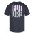 North Latitude T-Shirt With Back Print Noir - TALL T-shirts - T-Shirts pour Hommes Grands