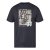North Latitude Adventure 98 Graphic Tee Noir - TALL T-shirts - T-Shirts pour Hommes Grands