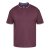 North Latitude Superflex Polo Aubergine - TALL polos - Polos TALL pour hommes grands