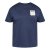 North Latitude T-Shirt With Print Bleu marine - TALL T-shirts - T-Shirts pour Hommes Grands