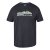 North Latitude Mountain T-Shirt V-Neck Noir - T-shirts - T-shirts Homme Grande Taille