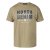 North Latitude T-Shirt Slub With Print Marron/Beige - T-shirts - T-shirts Homme Grande Taille