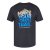 North Latitude Trail T-Shirt Noir - T-shirts - T-shirts Homme Grande Taille