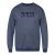 North Latitude Crewneck Logo Sweat Bleu marine - TALL sweatshirts - Sweats et hoodies TALL