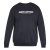 North Latitude Crewneck Sweatshirt Noir - TALL sweatshirts - Sweats et hoodies TALL