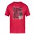 North Latitude Adventure 98 Graphic Tee Jaune/Orange - TALL T-shirts - T-Shirts pour Hommes Grands