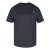 North Latitude T-Shirt With Back Print Noir - T-shirts - T-shirts Homme Grande Taille