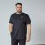 North Latitude Alpine Club T-Shirt Noir - T-shirts - T-shirts Homme Grande Taille