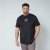 North Latitude T-Shirt With Print Noir - T-shirts - T-shirts Homme Grande Taille