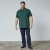 North Latitude Superflex Polo Vert/Kaki - TALL polos - Polos TALL pour hommes grands