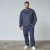 North Latitude Crewneck Logo Sweat Bleu marine - TALL sweatshirts - Sweats et hoodies TALL