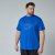North Latitude T-Shirt Bleu - T-shirts - T-shirts Homme Grande Taille