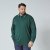 North Latitude Superflex Polo LS Vert/Kaki - Polos - Polos homme grande taille