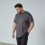 North Latitude Alpine Club T-Shirt Gris/Charcoal - T-shirts - T-shirts Homme Grande Taille