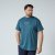 North Latitude T-Shirt With Print Bleu - T-shirts - T-shirts Homme Grande Taille