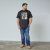 North Latitude Adventure 98 Graphic Tee Noir - TALL T-shirts - T-Shirts pour Hommes Grands