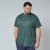 North Latitude T-Shirt Vert/Kaki - T-shirts - T-shirts Homme Grande Taille