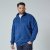 North Latitude Sweat Cardigan Bleu - Sweatshirts & hoodies - Sweatshirts/Hoodies grande taille homme