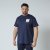 North Latitude T-Shirt With Print Bleu marine - T-shirts - T-shirts Homme Grande Taille