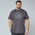 North Latitude T-Shirt Gris/Charcoal - T-shirts - T-shirts Homme Grande Taille