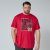 North Latitude Adventure 98 Graphic Tee Jaune/Orange - T-shirts - T-shirts Homme Grande Taille
