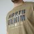 North Latitude T-Shirt Slub With Print Marron/Beige - T-shirts - T-shirts Homme Grande Taille
