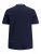 Jack & Jones Jersey Polo Navy - Polos - Polos homme grande taille