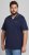 Jack & Jones Jersey Polo Navy - Polos - Polos homme grande taille