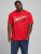 Jack & Jones Elogo T-Shirt True Red - T-shirts - T-shirts Homme Grande Taille