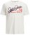 Jack & Jones Elogo T-Shirt White - T-shirts - T-shirts Homme Grande Taille