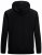 Jack & Jones Basic Hoodie Black - Sweatshirts & hoodies - Sweatshirts/Hoodies grande taille homme