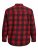 Jack & Jones Gingham Shirt L/S Brick Red - Chemises - Chemises Grandes Tailles Hommes