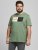 Jack & Jones Joshua T-shirt Sea Spray - T-shirts - T-shirts Homme Grande Taille