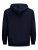 Jack & Jones Califlomax Sweat Hood Navy blazer - Sweatshirts & hoodies - Sweatshirts/Hoodies grande taille homme