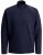 Jack & Jones Running Half Zip Sweat Navy - Sweatshirts & hoodies - Sweatshirts/Hoodies grande taille homme