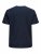 Jack & Jones Preston Crew Neck T-Shirt Navy - T-shirts - T-shirts Homme Grande Taille