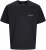 Jack & Jones Lington Back And Front Print Crew Neck T-Shirt Black - T-shirts - T-shirts Homme Grande Taille